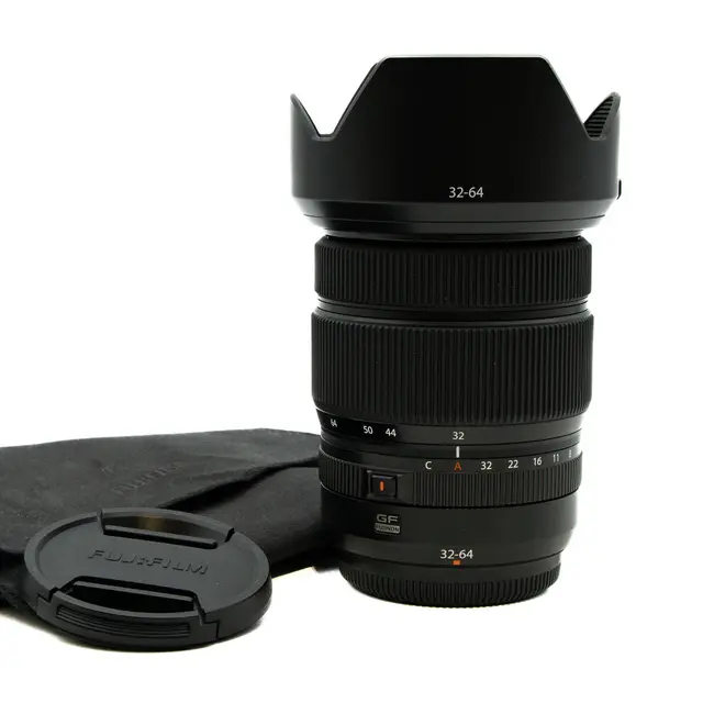 BRUKT Fujifilm GF 32-64mm f/4 R LM WR Tilstand: 2 | Fujifilm GF 