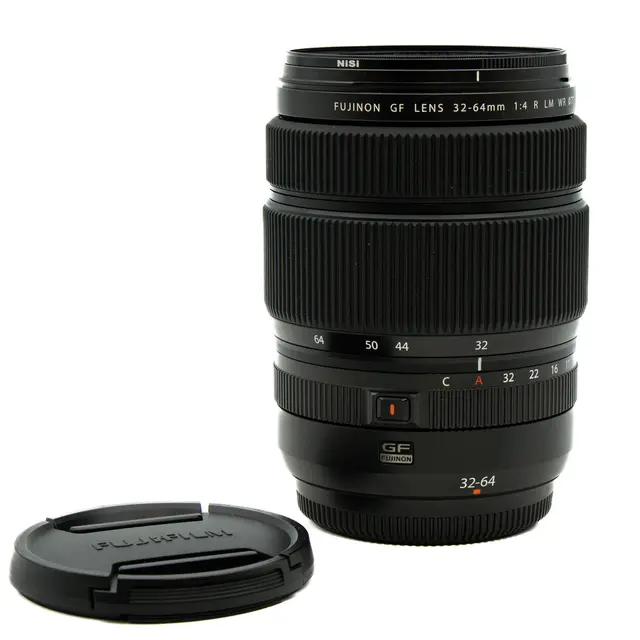 BRUKT Fujifilm GF 32-64mm f/4 R LM WR Tilstand: 2 | Fujifilm GF 