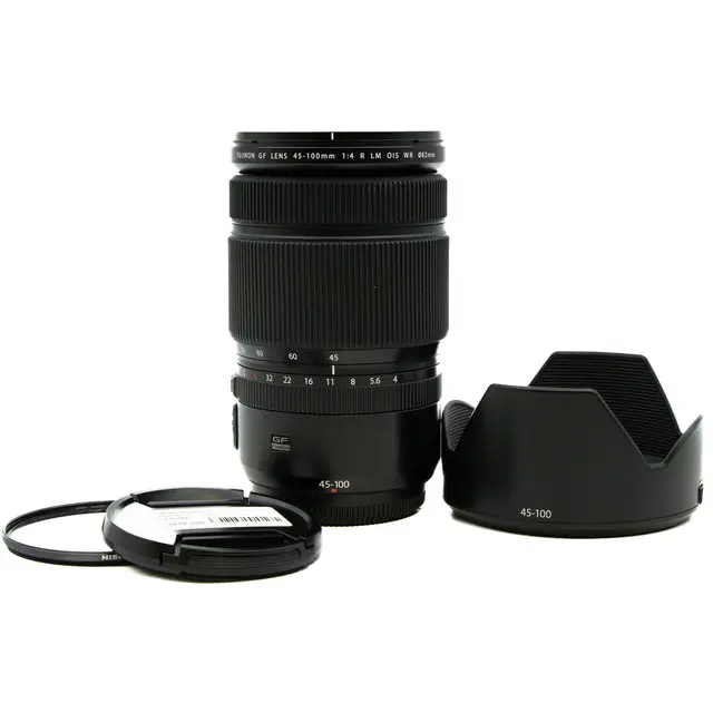 Fujifilm GF 45-100mm f/4 LM OIS WR Tilstand: 2 | Fujifilm GF 