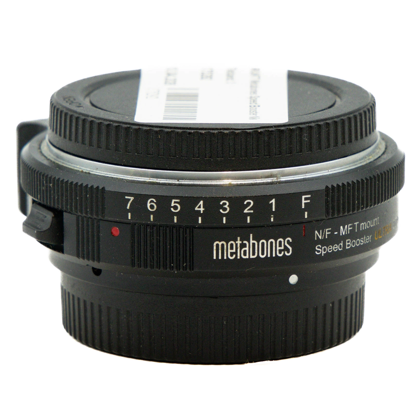 Metabones Speed Booster Nikon-MFT Tilstand: 3
