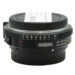 Metabones Speed Booster Nikon-MFT Tilstand: 3