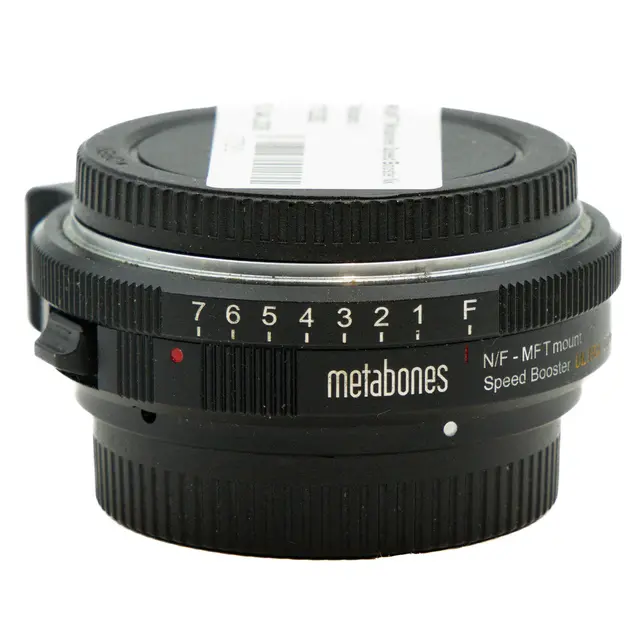 Metabones Speed Booster Nikon-MFT Tilstand: 3 