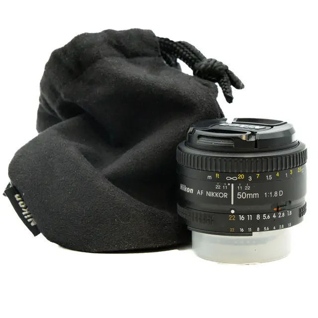 Nikon AF 50mm f/1.8 D Tilstand: 2 | Nikon F (FX) 