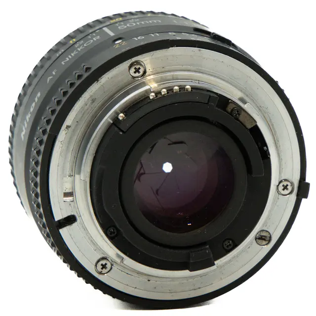 Nikon AF 50mm f/1.8 D Tilstand: 2 | Nikon F (FX) 