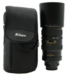 BRUKT Nikon AF 80-400mm f/4.5-5.6 D VR Tilstand: 3 | Nikon F (FX)