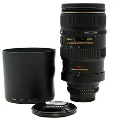 BRUKT Nikon AF 80-400mm f/4.5-5.6 D VR Tilstand: 3 | Nikon F (FX)