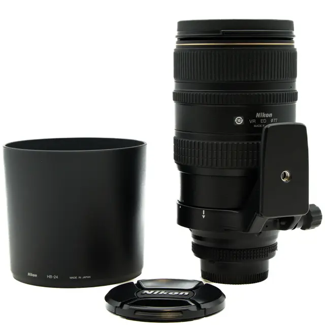 BRUKT Nikon AF 80-400mm f/4.5-5.6 D VR Tilstand: 3 | Nikon F (FX) 