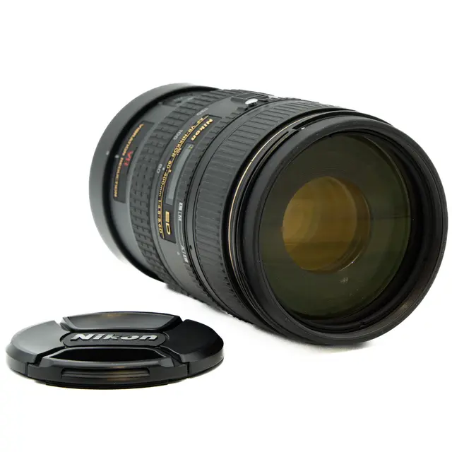 BRUKT Nikon AF 80-400mm f/4.5-5.6 D VR Tilstand: 3 | Nikon F (FX) 