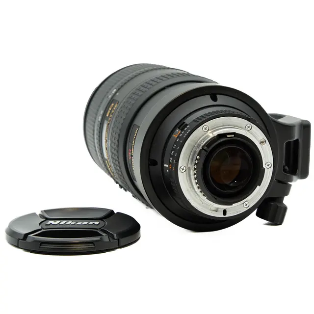 BRUKT Nikon AF 80-400mm f/4.5-5.6 D VR Tilstand: 3 | Nikon F (FX) 