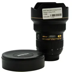 Nikon AF-S 14-24mm f/2.8 G ED Tilstand: 3 | Nikon F (FX)
