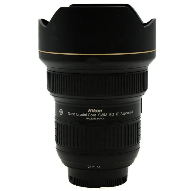 Nikon AF-S 14-24mm f/2.8 G ED Tilstand: 3 | Nikon F (FX) 