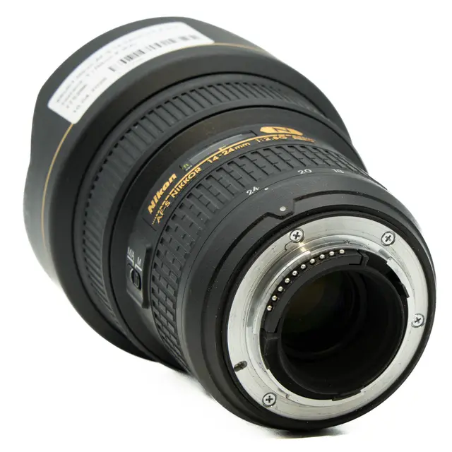 Nikon AF-S 14-24mm f/2.8 G ED Tilstand: 3 | Nikon F (FX) 