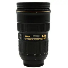 BRUKT Nikon AF-S 24-70mm f/2.8 G ED Tilstand: 3 | Nikon F (FX)