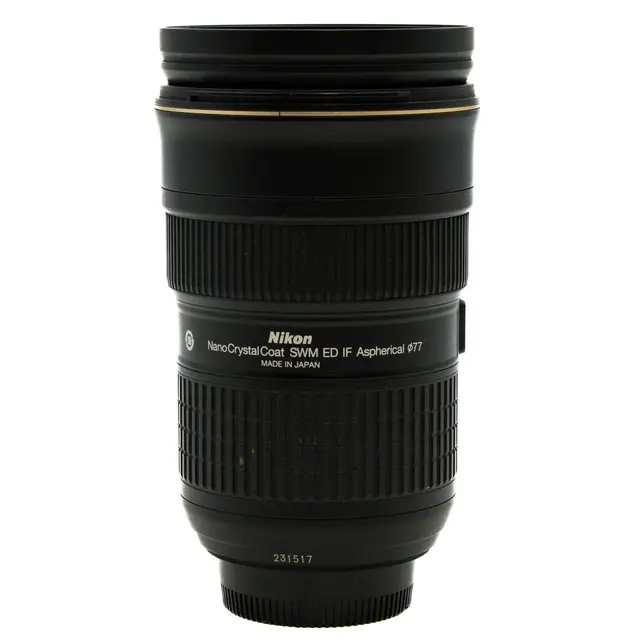 BRUKT Nikon AF-S 24-70mm f/2.8 G ED Tilstand: 3 | Nikon F (FX) 