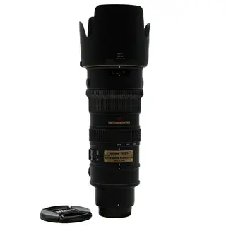 Nikon AF-S 70-200m f/2.8G IF-ED VR Tilstand: 3 | Nikon F (FX)