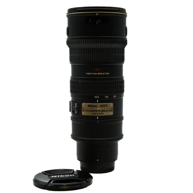 BRUKT Nikon AF-S 70-200m f/2.8G IF-ED VR Tilstand: 3 | Nikon F (FX) 