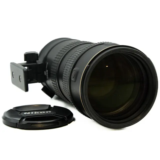 BRUKT Nikon AF-S 70-200m f/2.8G IF-ED VR Tilstand: 3 | Nikon F (FX) 