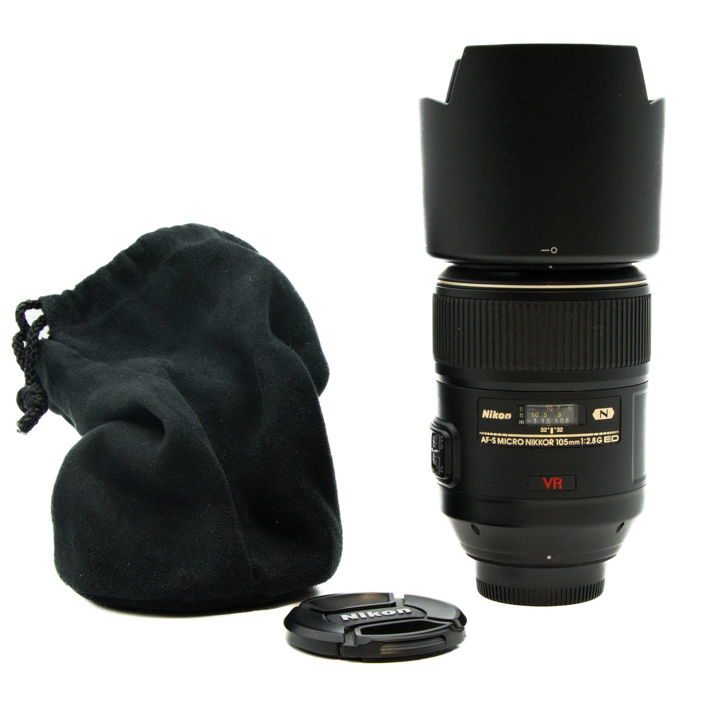 Nikon AF-S 105mm f/2.8G ED VR Tilstand: 3 | Nikon F (FX)