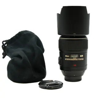 Nikon AF-S 105mm f/2.8G ED VR Tilstand: 3 | Nikon F (FX)