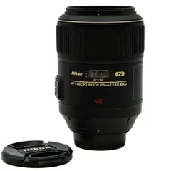 BRUKT Nikon AF-S 105mm f/2.8G ED VR Tilstand: 3 | Nikon F (FX)