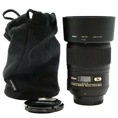 BRUKT Nikon AF-S Micro 60mm f/2.8 G ED Tilstand: 3 | Nikon F (FX)