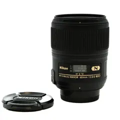 BRUKT Nikon AF-S Micro 60mm f/2.8 G ED Tilstand: 3 | Nikon F (FX)