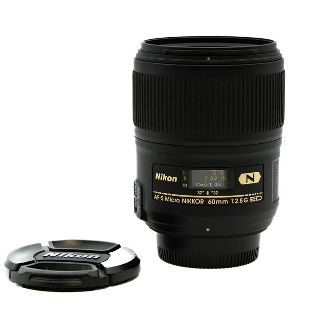 BRUKT Nikon AF-S Micro 60mm f/2.8 G ED Tilstand: 3 | Nikon F (FX) 