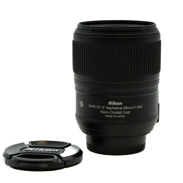 BRUKT Nikon AF-S Micro 60mm f/2.8 G ED Tilstand: 3 | Nikon F (FX) 