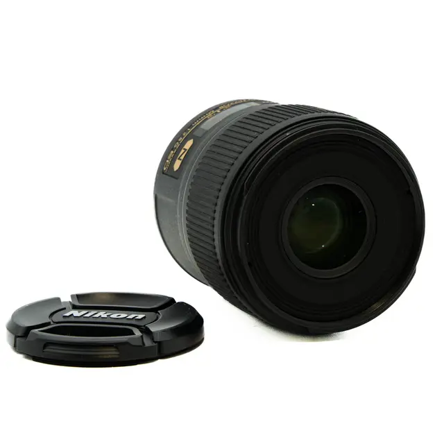 BRUKT Nikon AF-S Micro 60mm f/2.8 G ED Tilstand: 3 | Nikon F (FX) 