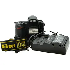 Nikon D3 Tilstand: 3 |156044 eksp.
