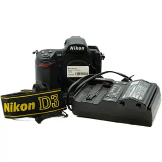 Nikon D3 Tilstand: 3 |156044 eksp.