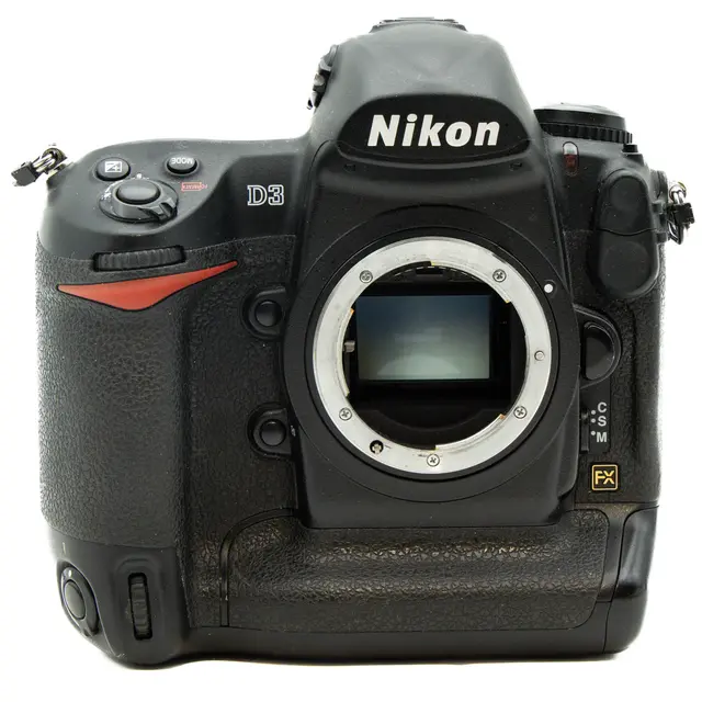 Nikon D3 Tilstand: 3 |156044 eksp. 