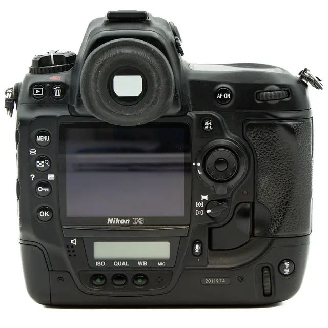 Nikon D3 Tilstand: 3 |156044 eksp. 