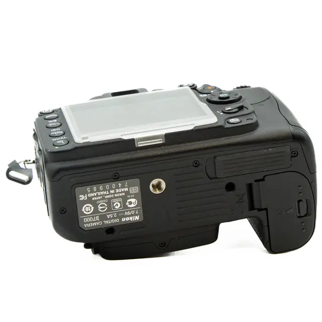 Nikon D7000 Tilstand: 3 |5092 eksp. 