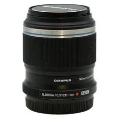 BRUKT Olympus 30mm f/3.5 Tilstand: 3 | MFT