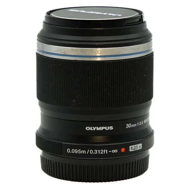 BRUKT Olympus 30mm f/3.5 Tilstand: 3 | MFT 