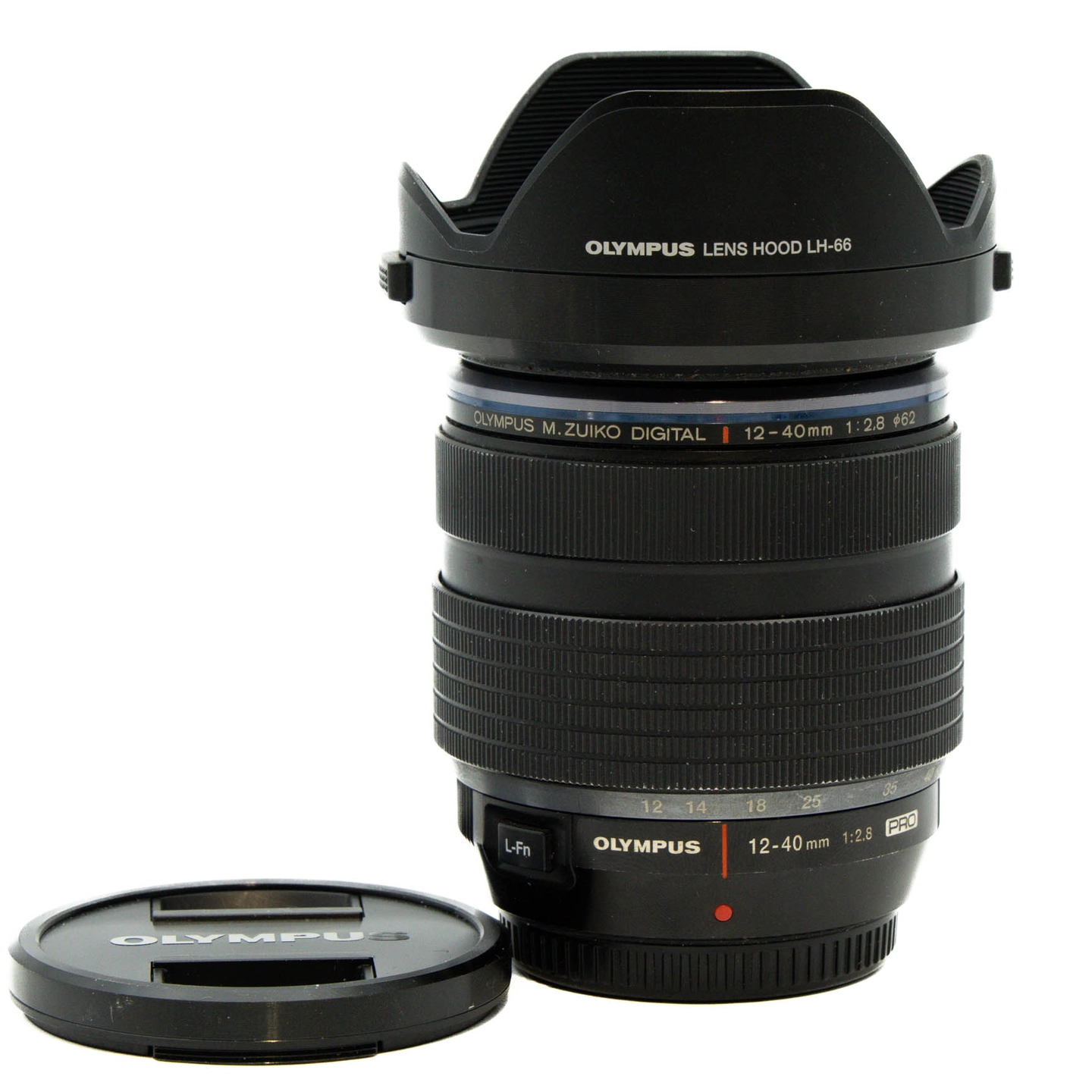 Olympus ED 12-40mm f/2.8 PRO Tilstand: 4 | MFT