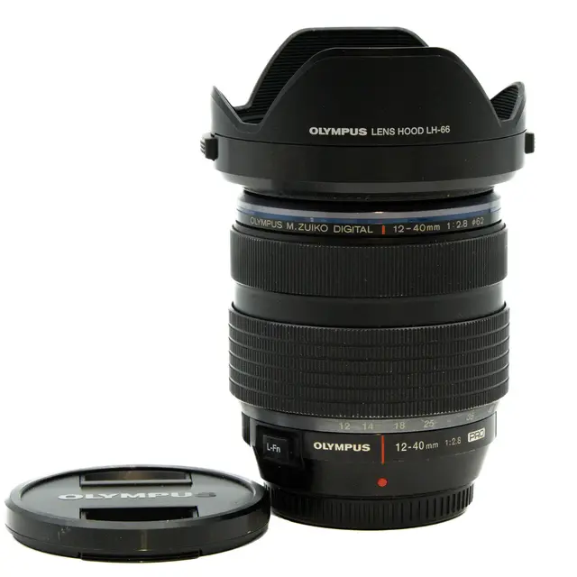 BRUKT Olympus ED 12-40mm f/2.8 PRO Tilstand: 4 | MFT 