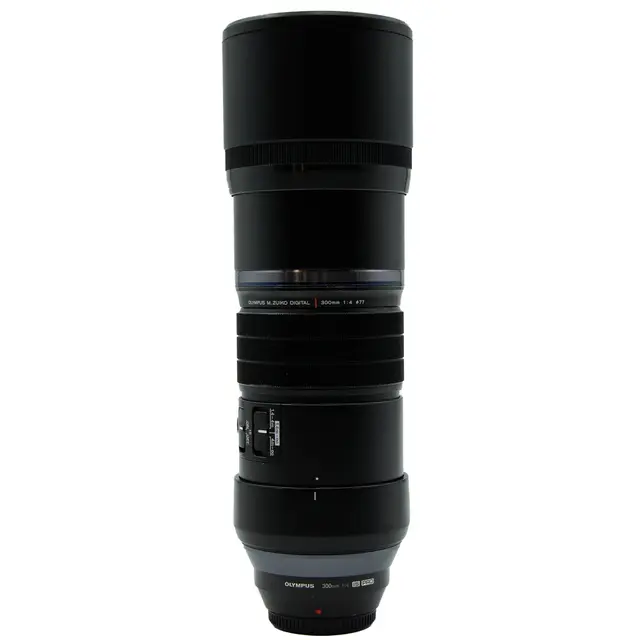 Olympus ED 300mm f/4 IS PRO Tilstand: 3 | MFT 