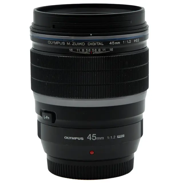 Olympus ED 45mm f/1.2 PRO Tilstand: 3 | MFT 