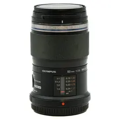 BRUKT Olympus ED 60mm f/2.8 Macro Tilstand: 3 | MFT