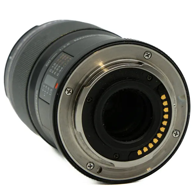 BRUKT Olympus ED 60mm f/2.8 Macro Tilstand: 3 | MFT 