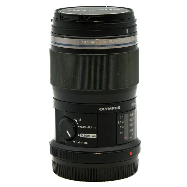 BRUKT Olympus ED 60mm f/2.8 Macro Tilstand: 3 | MFT 