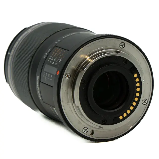 BRUKT Olympus ED 60mm f/2.8 Macro Tilstand: 3 | MFT 