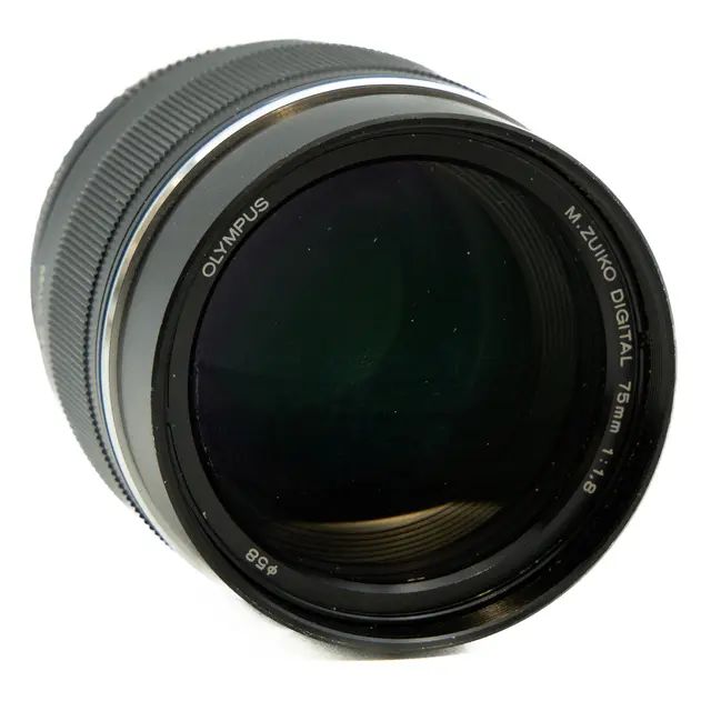 BRUKT Olympus ED 75mm f/1.8 Tilstand: 3 | MFT 