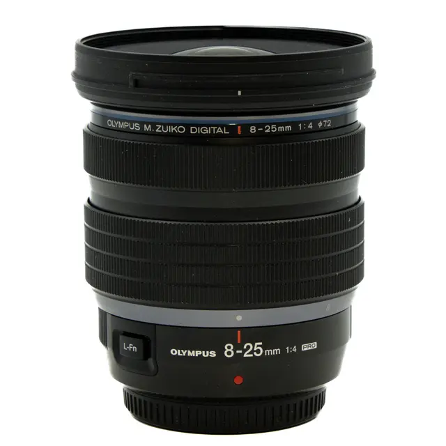 BRUKT Olympus ED 8-25mm f/4 PRO Tilstand: 2 | MFT 