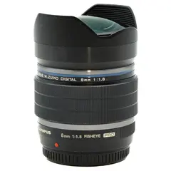 BRUKT Olympus ED 8mm f/1.8 PRO Tilstand: 3 | MFT