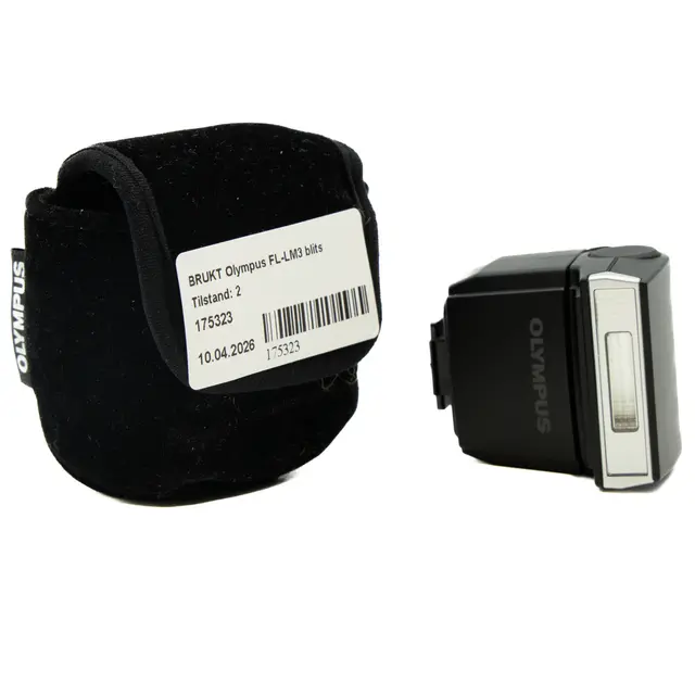 BRUKT Olympus FL-LM3 blits Tilstand: 2 
