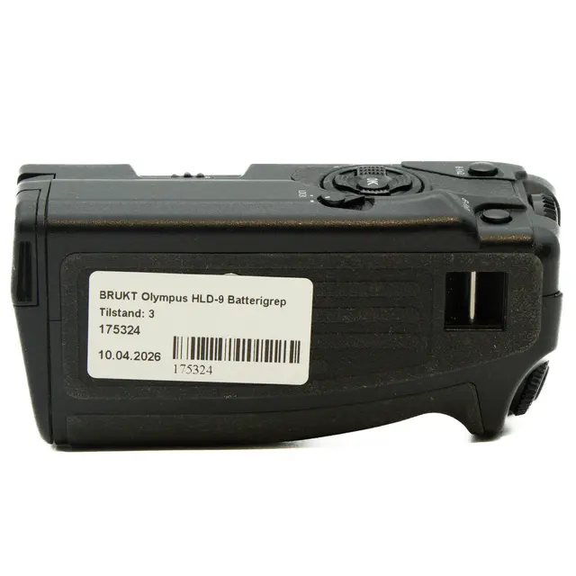 BRUKT Olympus HLD-9 Batterigrep Tilstand: 3 