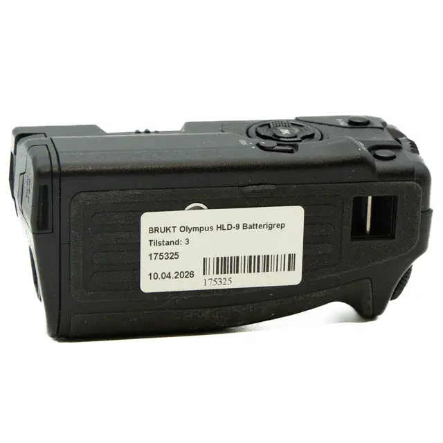 BRUKT Olympus HLD-9 Batterigrep Tilstand: 3 